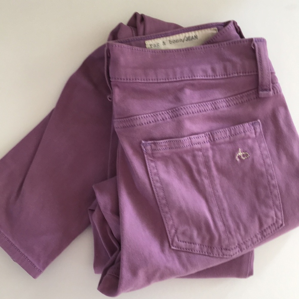 rag & bone jean legging skinny jeans size 25